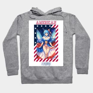 Patriotic Sky Fairy Hoodie